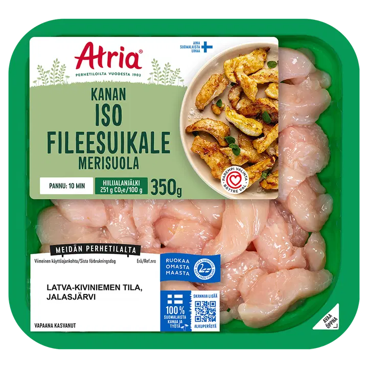 Atria kanan iso fileesuikale merisuola 350g