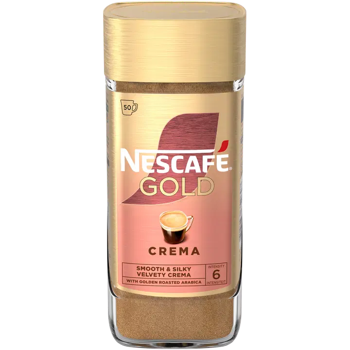 Nescafé Gold Crema 100g pikakahvi purkki