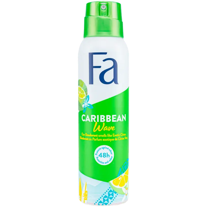 Fa Deo Spray Caribbean Wave Lemon 150ml