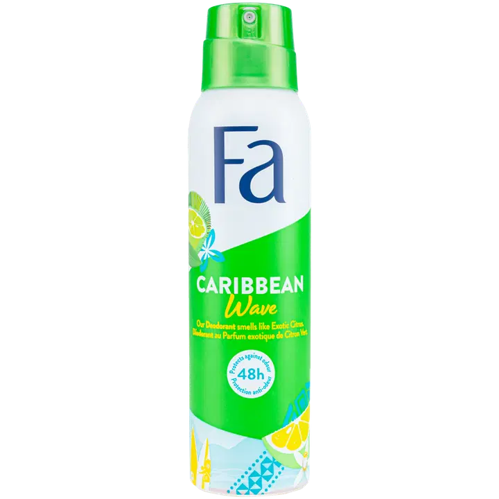 Fa Deo Spray Caribbean Wave Lemon 150ml