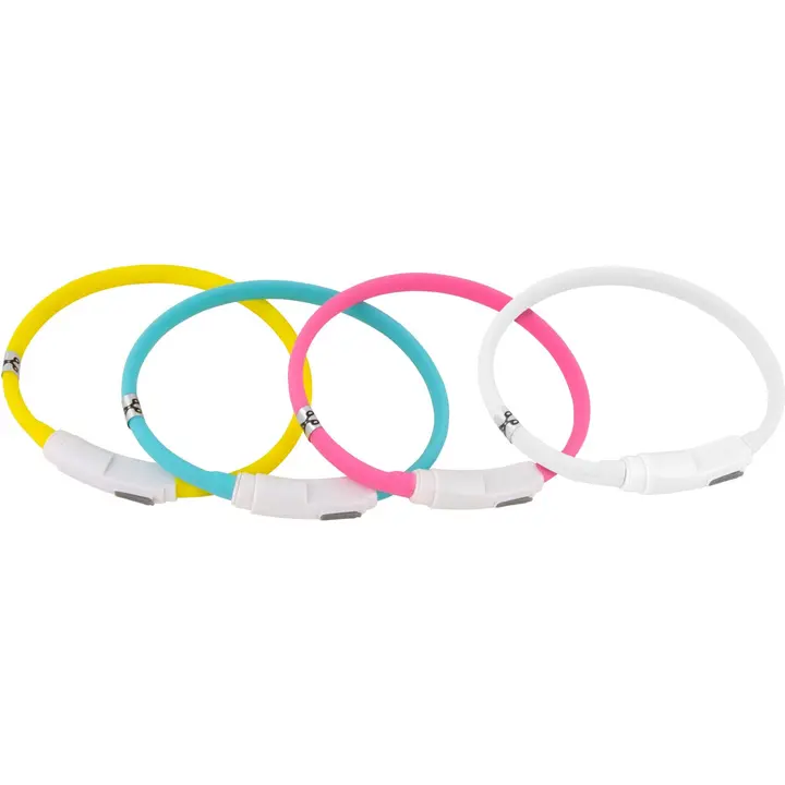 Best Friend reguleeritav LED-valgusega kaelarihm 70 cm