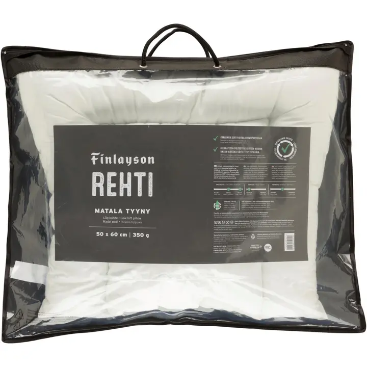 Finlayson Tyyny matala normaali Rehti 50x60
