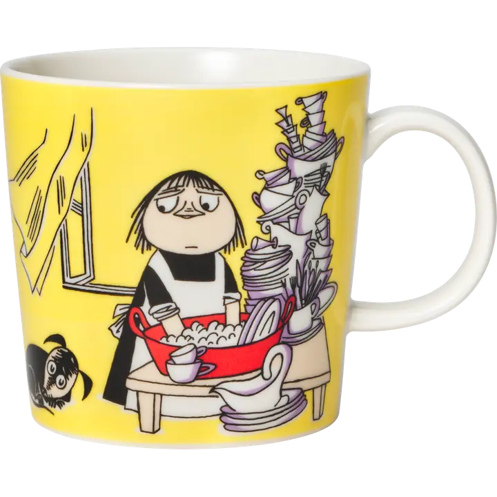 Moomin Arabia Muumi Muki Miisa 0,3 l keltainen
