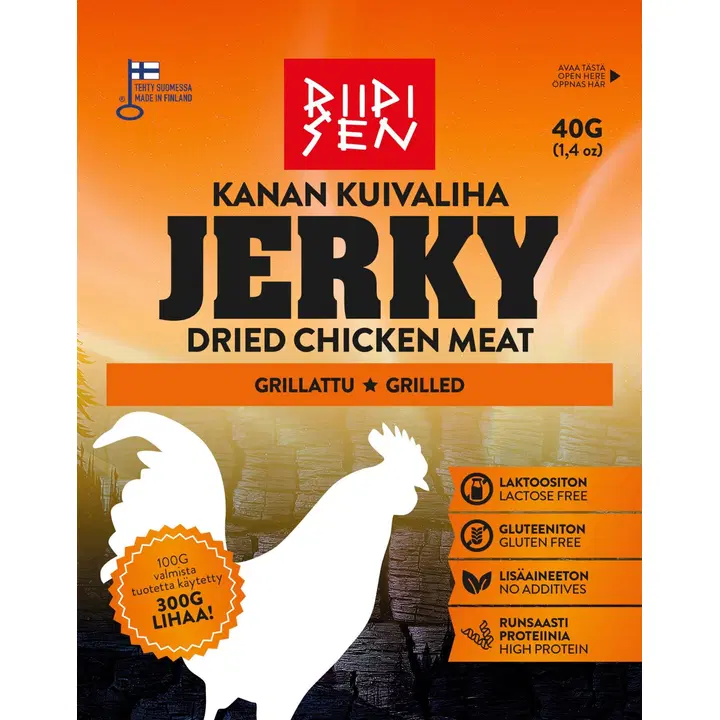 Riipisen Kanan kuivaliha Grillattu 40g