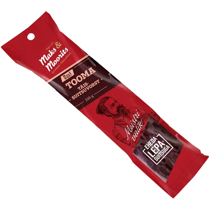 Maks ja Moorits Tooma Täissuitsuvorst 240G