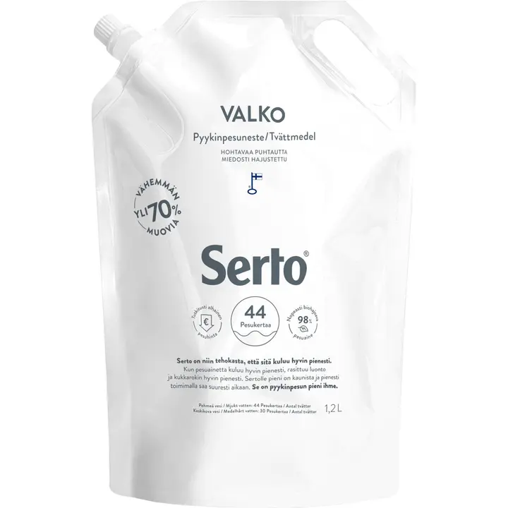 Serto Valko Pyykinpesuneste 1,2L