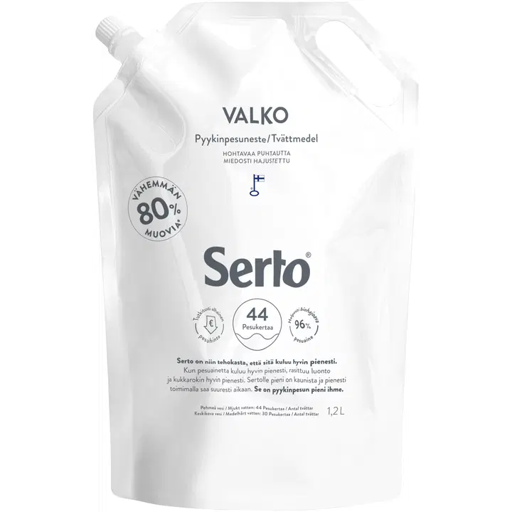 Serto Valko Pyykinpesuneste 1,2L