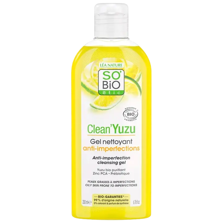Puhastav geel So Bio Anti-Imperfection 200ml