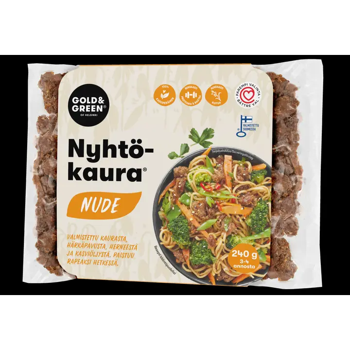 Gold&Green® Nyhtökaura® 240 g Maustamaton