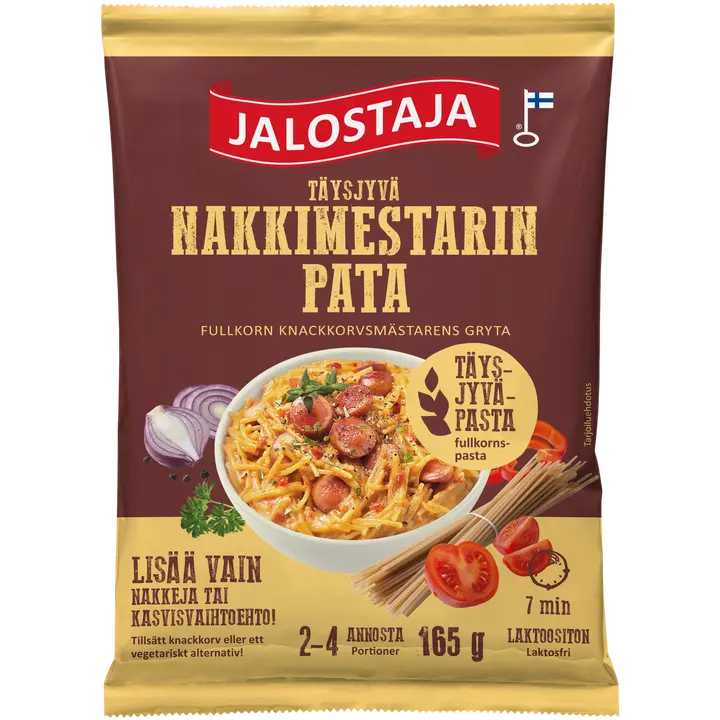 Jalostaja Nakkimestarin pata täysjyvä 165g