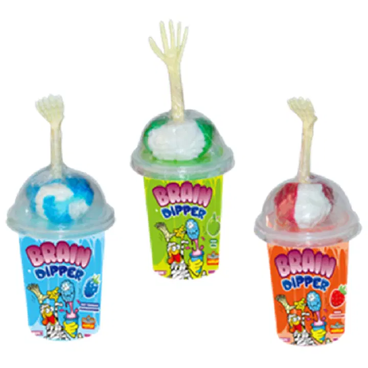 Funny Candy Brain Dipper Tikkari nestemäisellä karkilla 60g