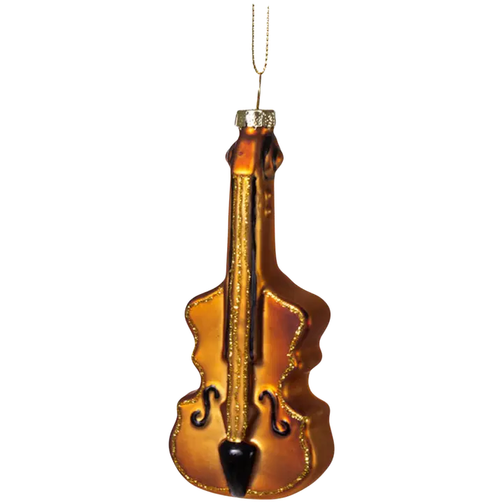 Jõulukaunistus  viiul