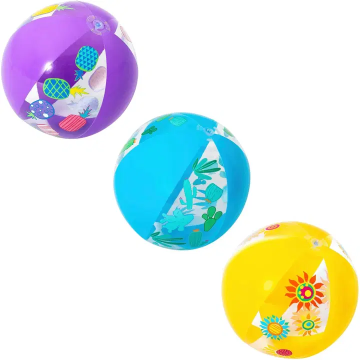 Bestway uimapallo 51 cm, erilaisia