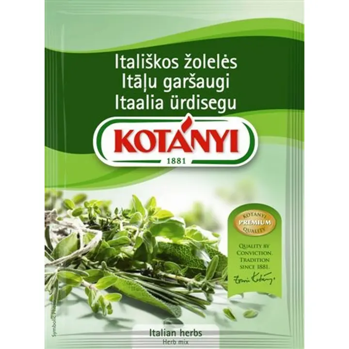 Kotanyi itaalia ürdisegu 17 g