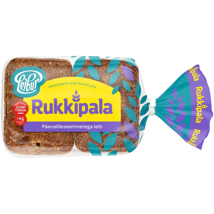 Leibur Rukkipala Päevalilleseemnetega 360 G