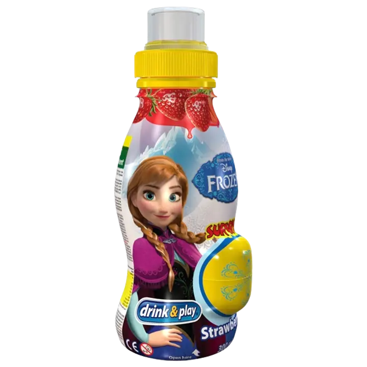 Surprise Frozen maasikamahlajook 300ml üllatusmunaga