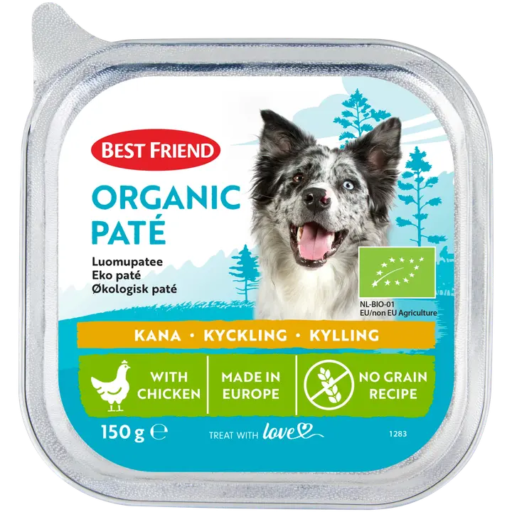 Best Friend mahe kanapasteet koerale 150 g