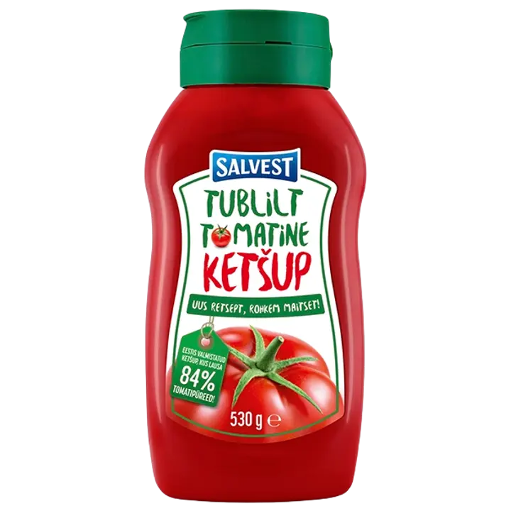 Salvest ketšup 530G