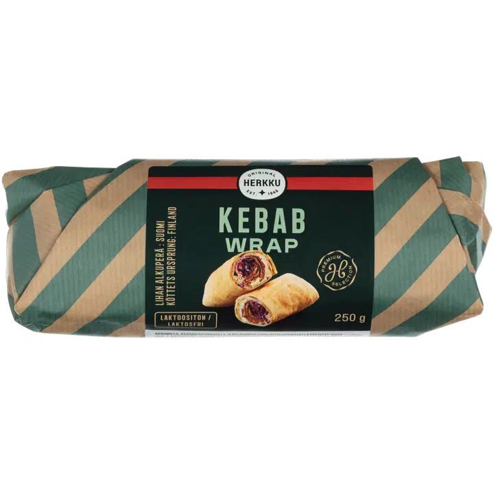 Herkku Kebab wrap 250 g