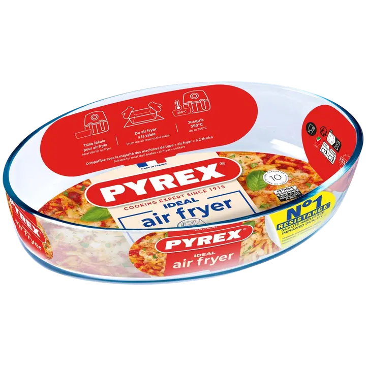 Pyrex uunivuoka oval