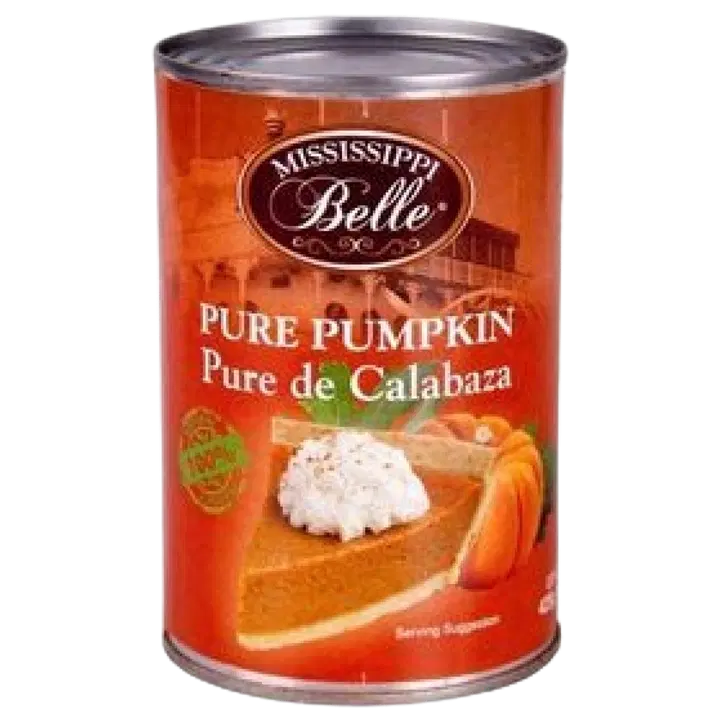 Mississippi Belle Pumpkin Pie Filling 425 g