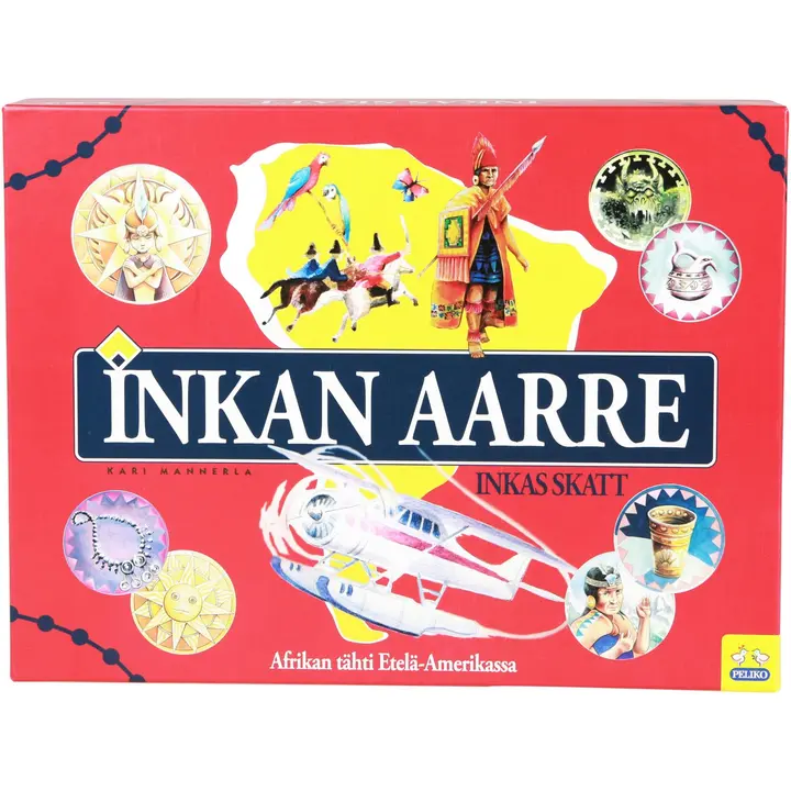 Peliko lautapeli Inkan Aarre deluxe