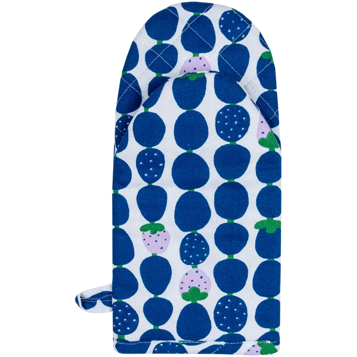 House patakinnas Mustikka 15x32cm sininen PatternLab