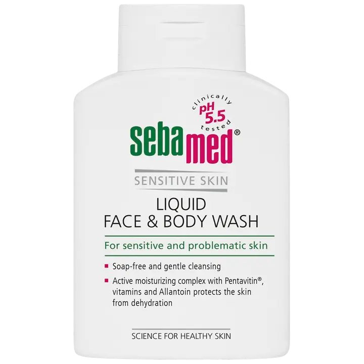 Sebamed vedelseep leelisevaba 200ml