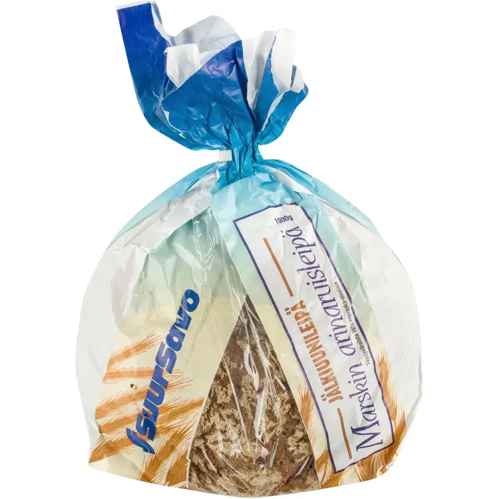 Suur-Savon leipomo 1kg Marskin arinaruisleipä