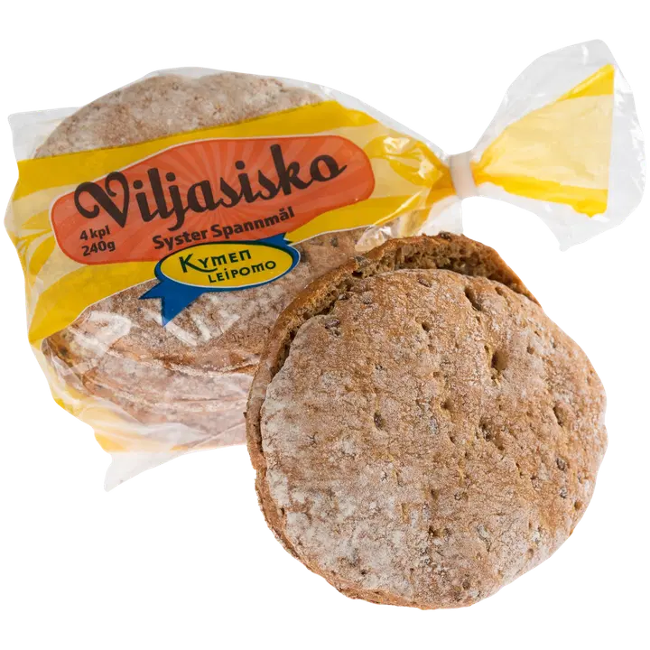 Kymen Leipomo Viljasisko 4kpl 240g