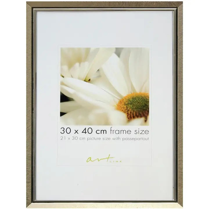 Art Link kehys Elegant 30 x 40 cm samppanja