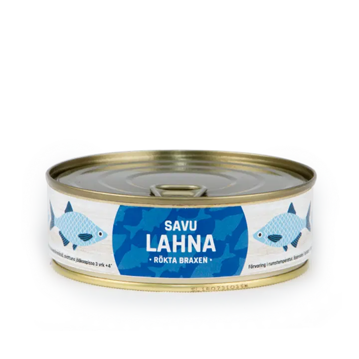 Järvisuomen Savulahna jauhettu 220 g