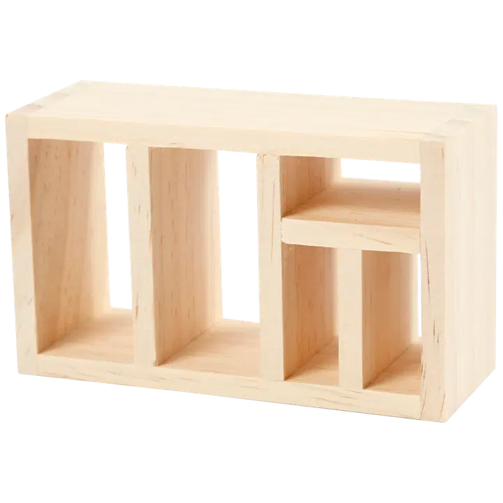 Creativ Company miniatyyri kirjahylly, 1 kpl