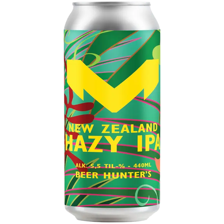 Mufloni New Zeeland Hazy IPA 5,5% 0,44 l tölkki