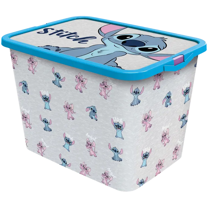 Säilituskast Stitch&Angel 23l