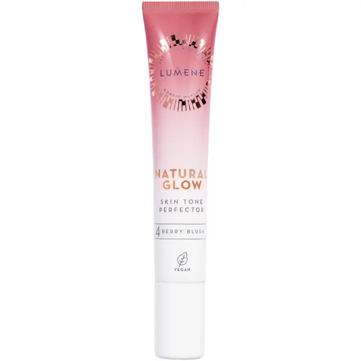 Lumene Natural Glow Ihon sävyn heleyttäjä 4 Berry Blush 20ml