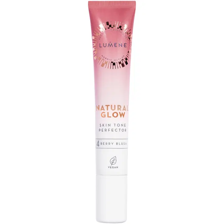 Lumene Natural Glow Ihon sävyn heleyttäjä 4 Berry Blush 20ml