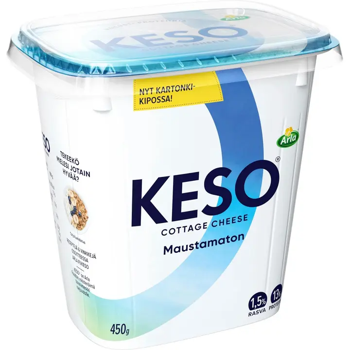 Arla Keso 450 g 1,5% maustamaton raejuusto