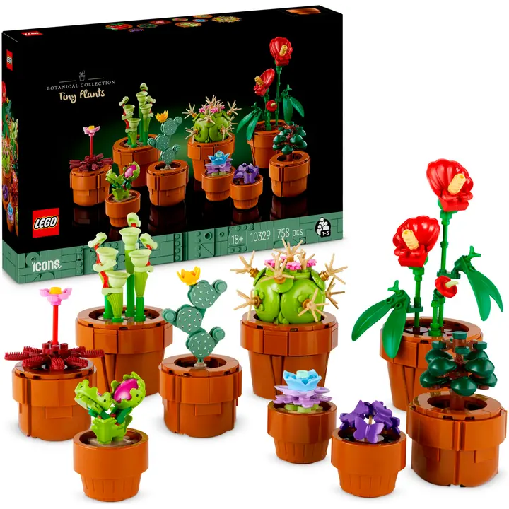 LEGO® Icons 10329 Minikasvit
