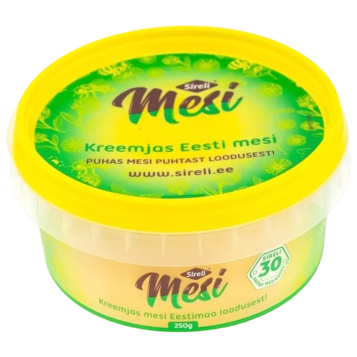 Sireli kreemjas mesi 250g