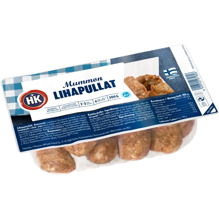 HK Mummon lihapullat 300 g