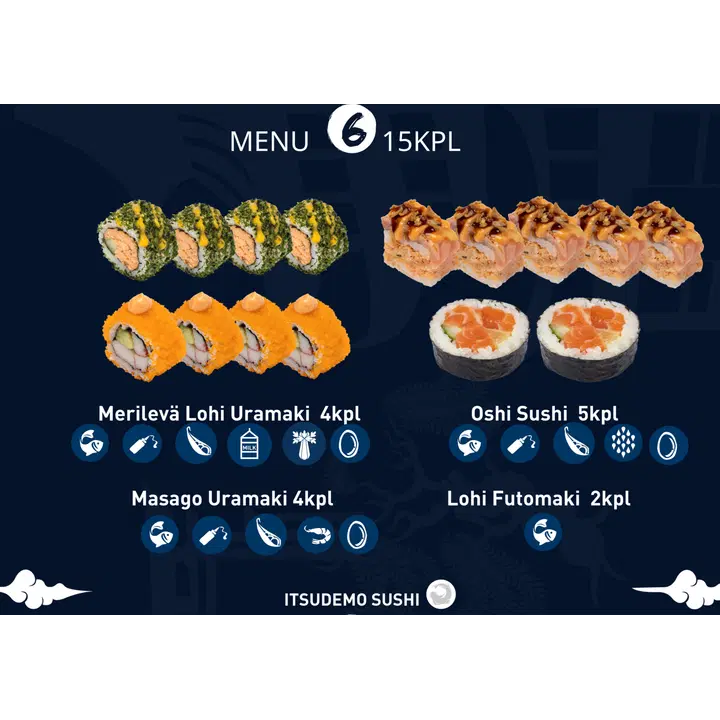 Itsudemo Menu 6