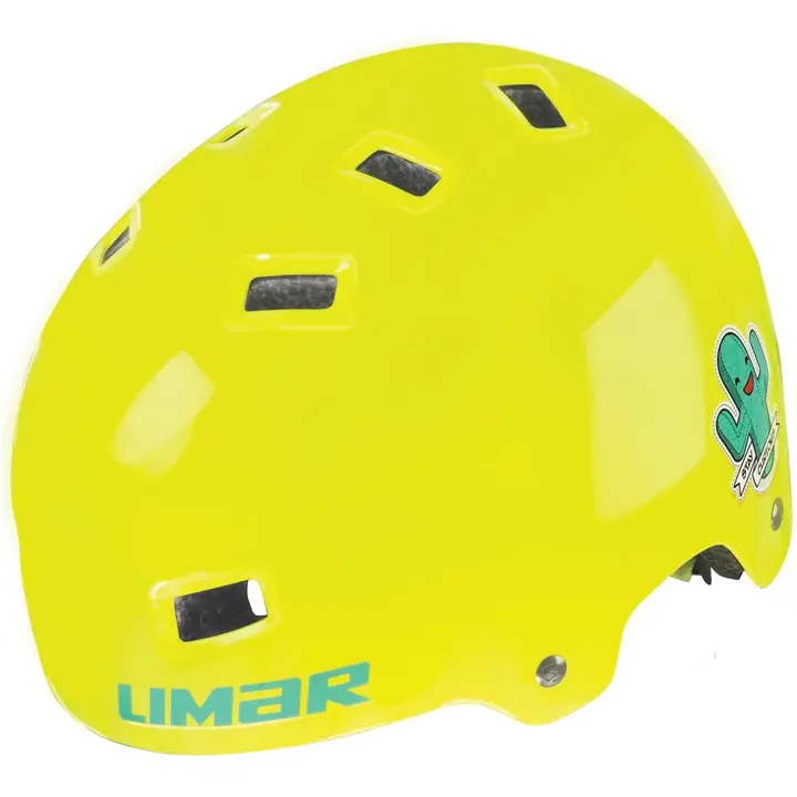 BMX kiiver 306 Yellow Cactus 50-54