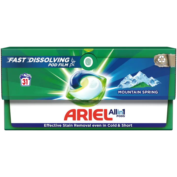 Geelkapslid Ariel Mountain Spring 31tk