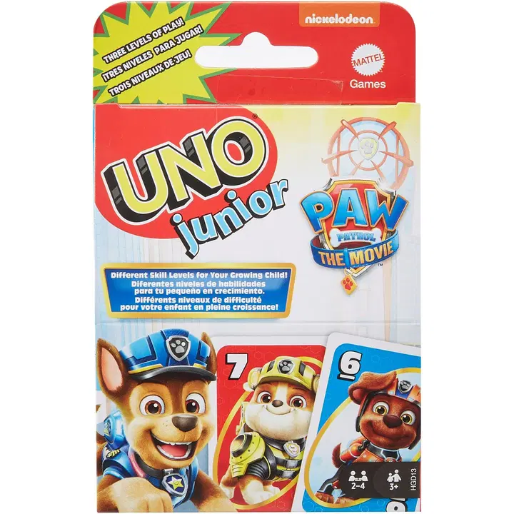 Uno Junior Paw Patrol
