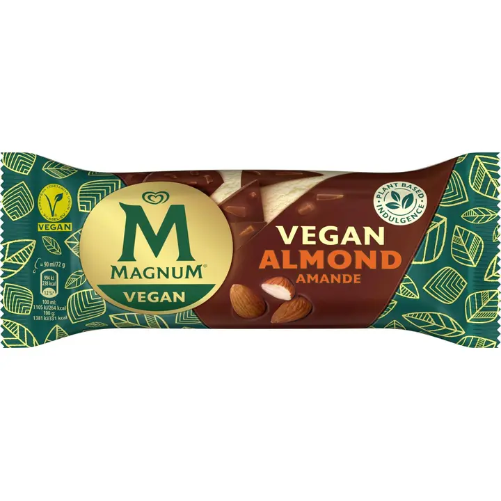 Magnum Vegan Almond Jäätelö 90ml/72g