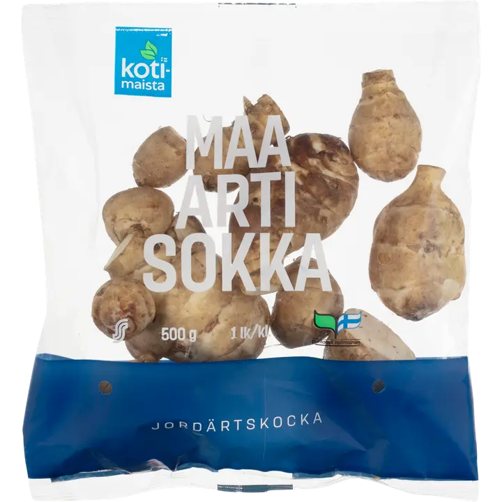 Kotimaista maa-artisokka 500 g