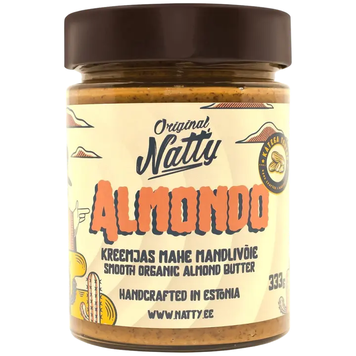 Natty almondo - mahe mandlivõie 333g
