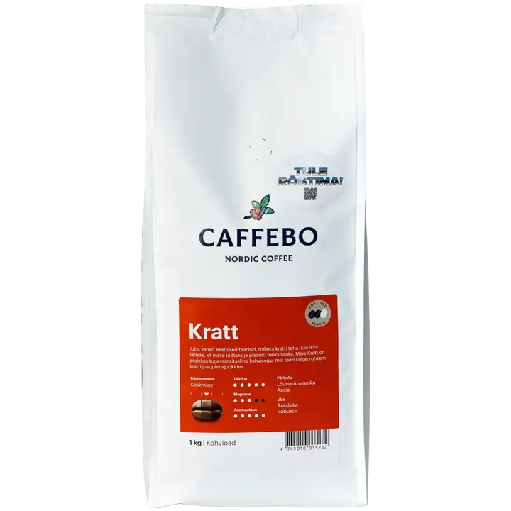 Caffebo kohvioad Kratt, 1kg