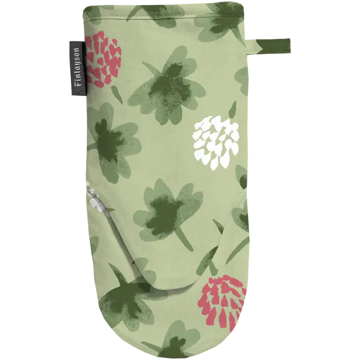 Finlayson patakinnas Söpö 15x30cm vihreä-roosa